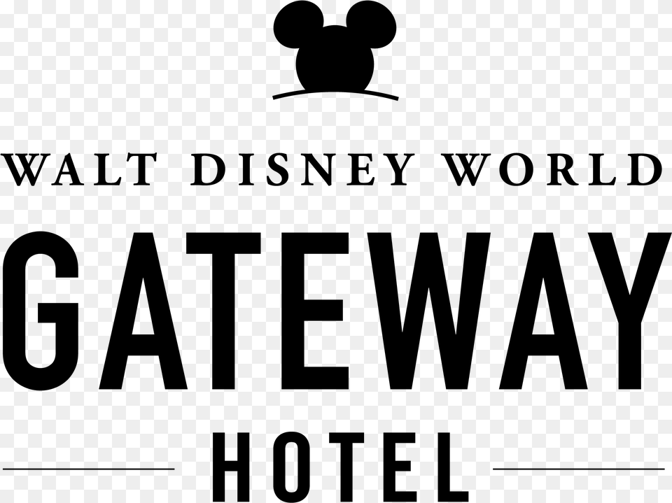 Tripadvisor Disney Gateway Logo Icon, Gray Png Image