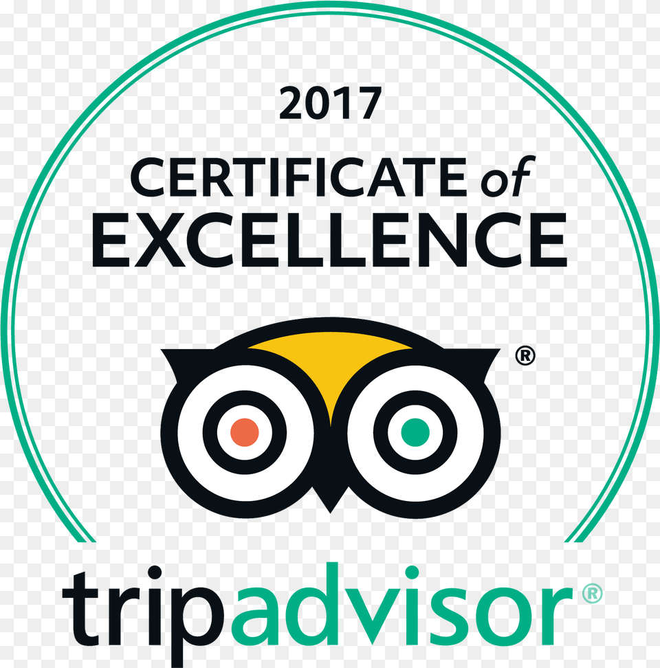 Tripadvisor Excellence 2017, Advertisement, Poster, Logo, Disk Free Png Download