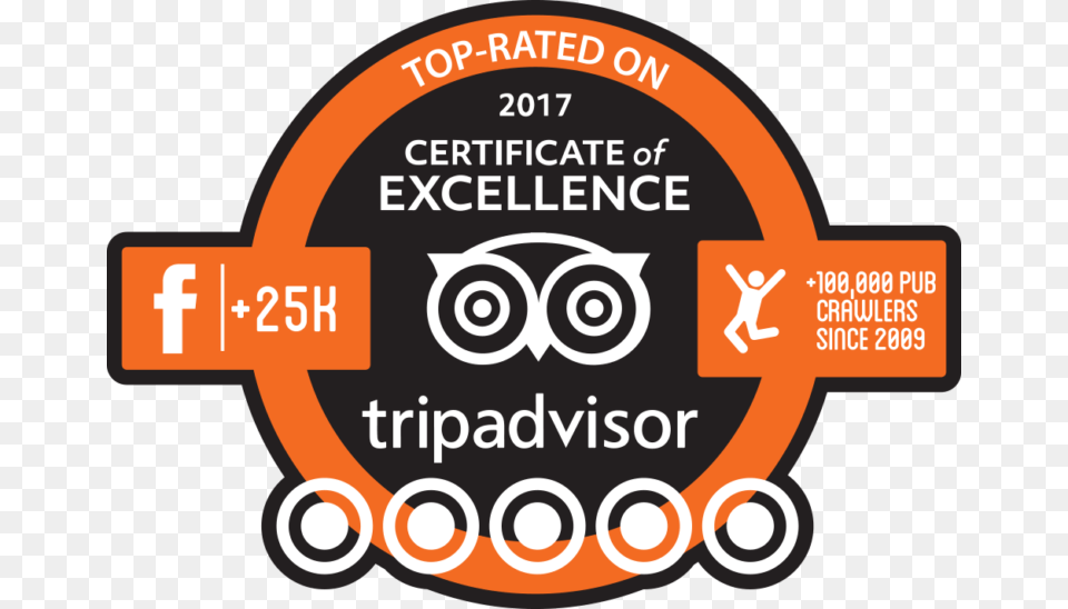 Tripadvisor Facebook Icon Tripadvisor Certificate Of Excellence 2019, Logo, Advertisement, Poster, Dynamite Png Image