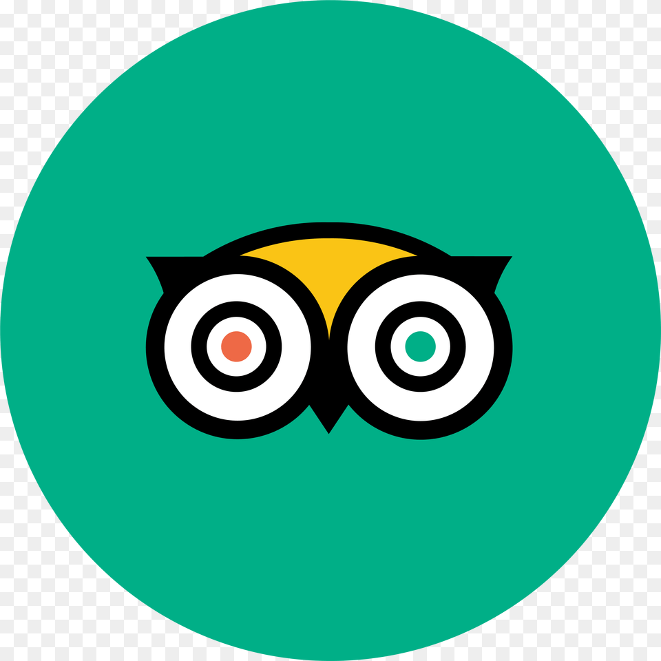 Tripadvisor Listings Trip Advisor Logo Circle, Disk Free Png