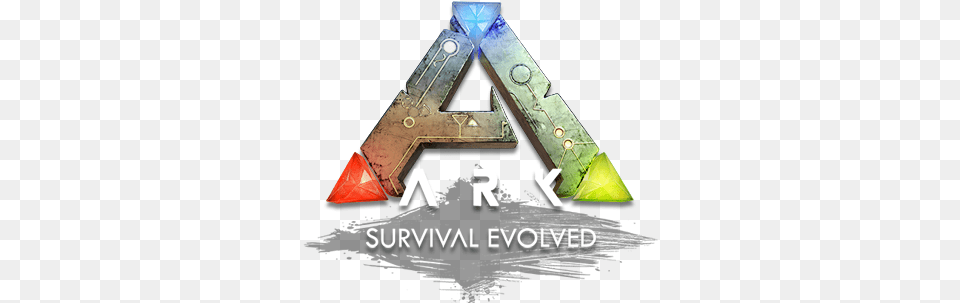 Triple A Console Title Ark Ark Logo, Triangle Free Png