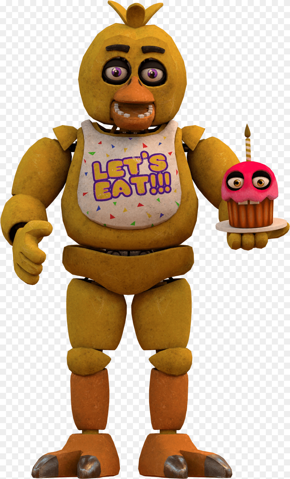 Triple A Fazbear Wiki Chica The Chicken Fnaf Vr Png Image