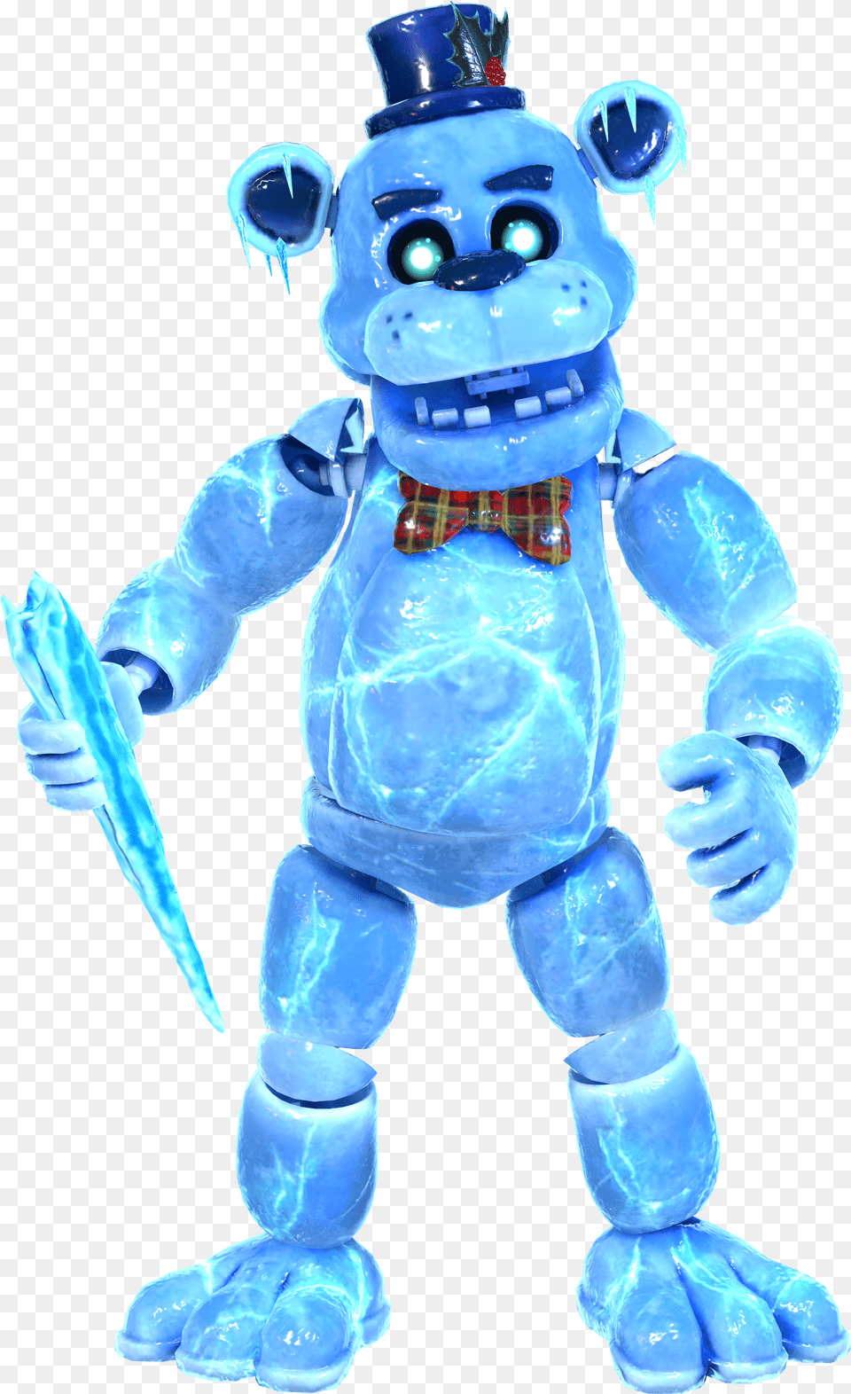 Triple A Fazbear Wiki Fnaf Ar Freddy Frostbear Free Png Download