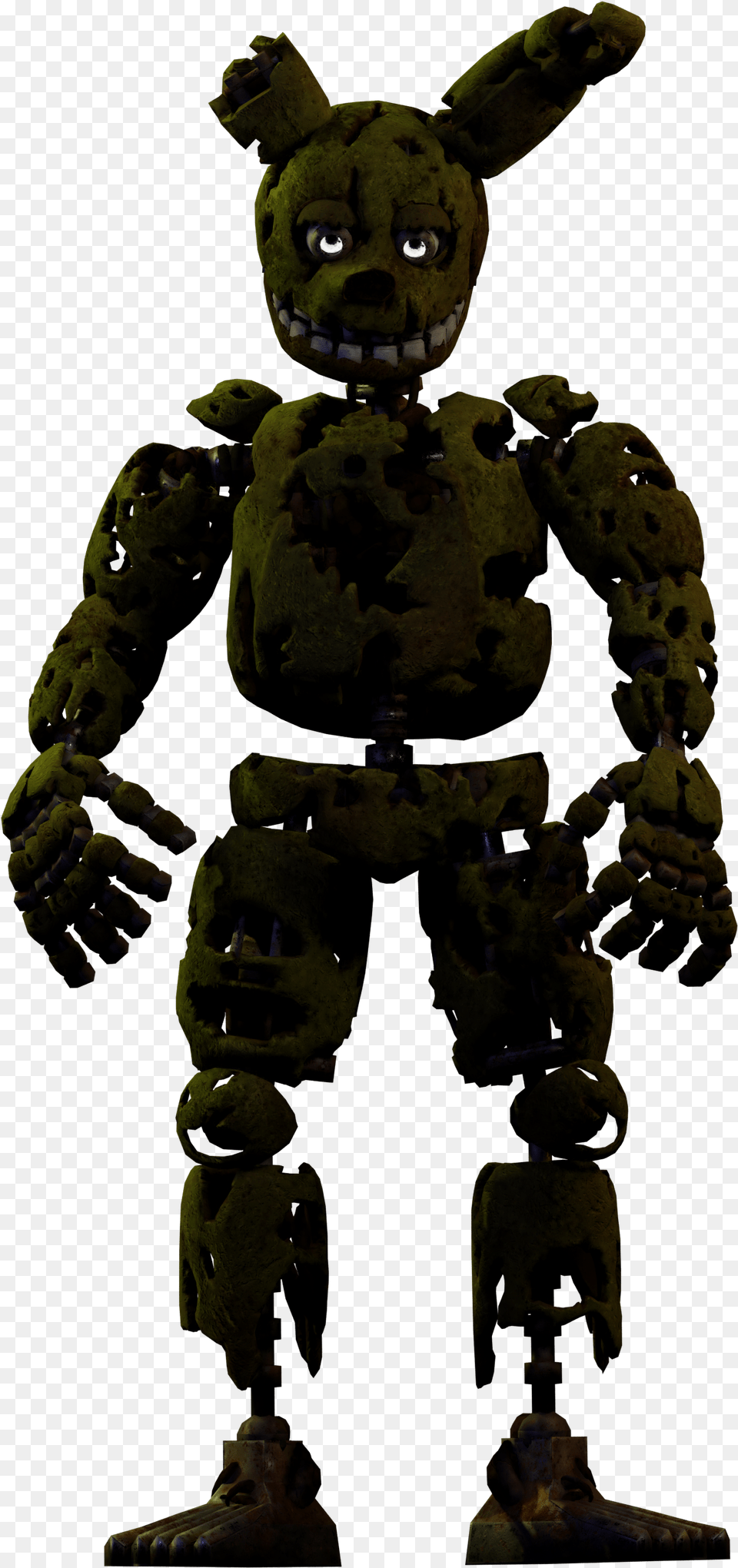 Triple A Fazbear Wiki Fnaf Ar Special Delivery Springtrap, Baby, Person, Face, Head Free Png