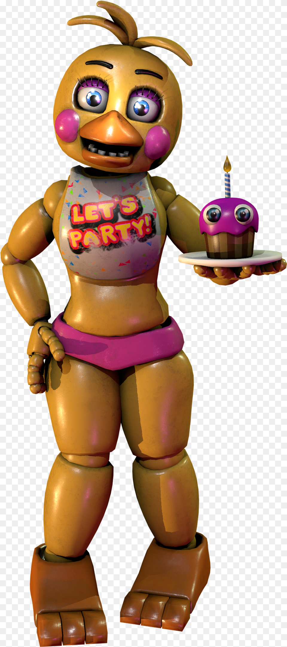 Triple A Fazbear Wiki Fnaf Ar Toy Chica, Baby, Person, Face, Head Free Transparent Png