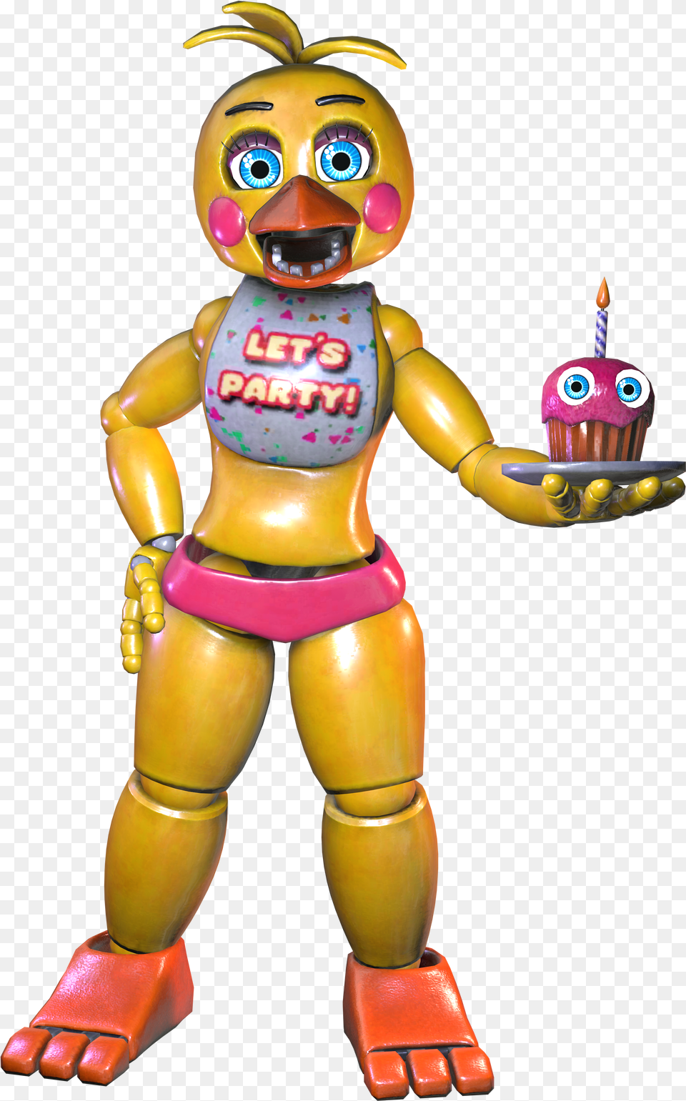 Triple A Fazbear Wiki Fnaf Ar Toy Chica, Bicycle, Transportation, Vehicle, Machine Free Png