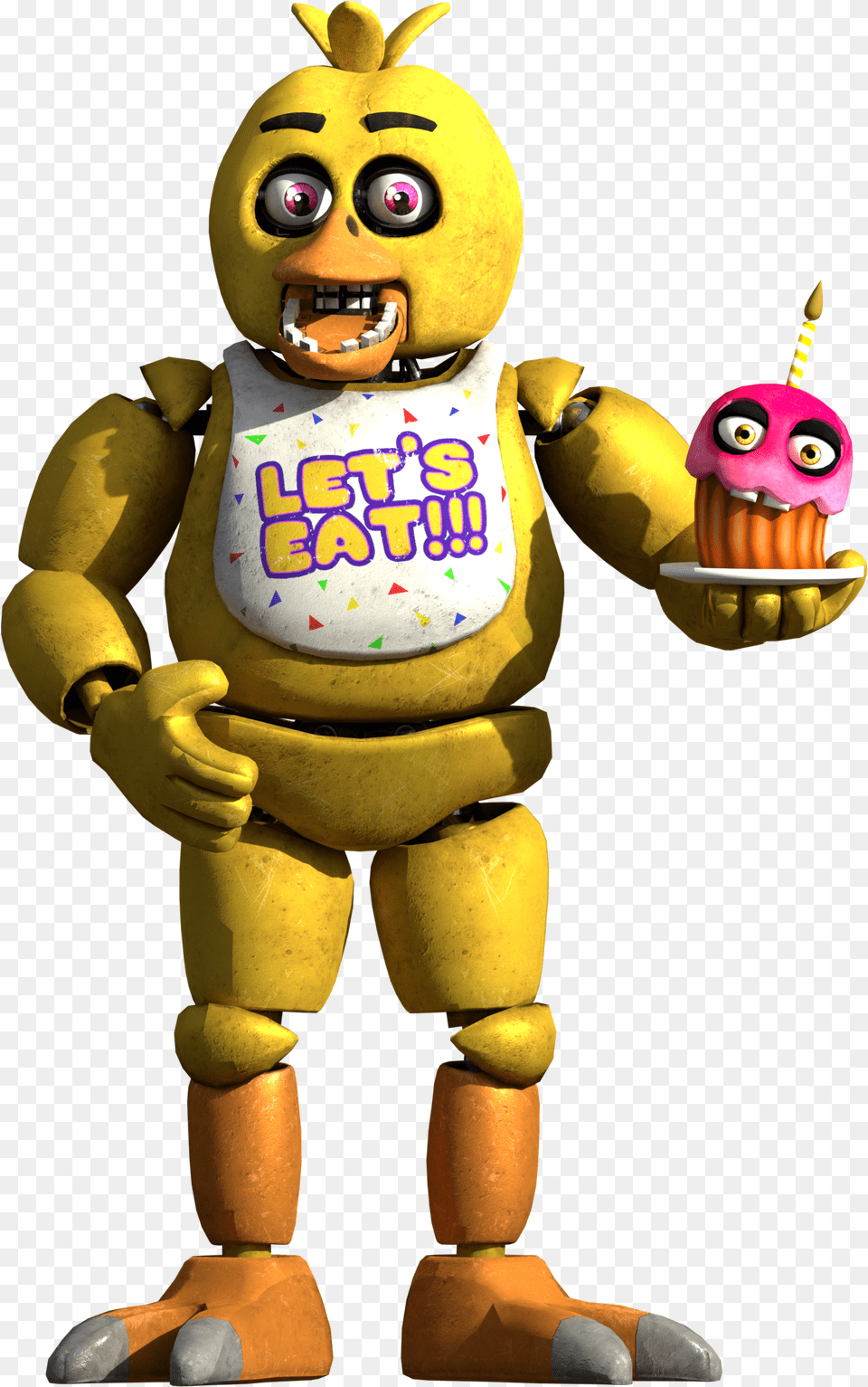 Triple A Fazbear Wiki Fnaf Vr Help Wanted Chica, Toy, Food, Fruit, Pear Free Png