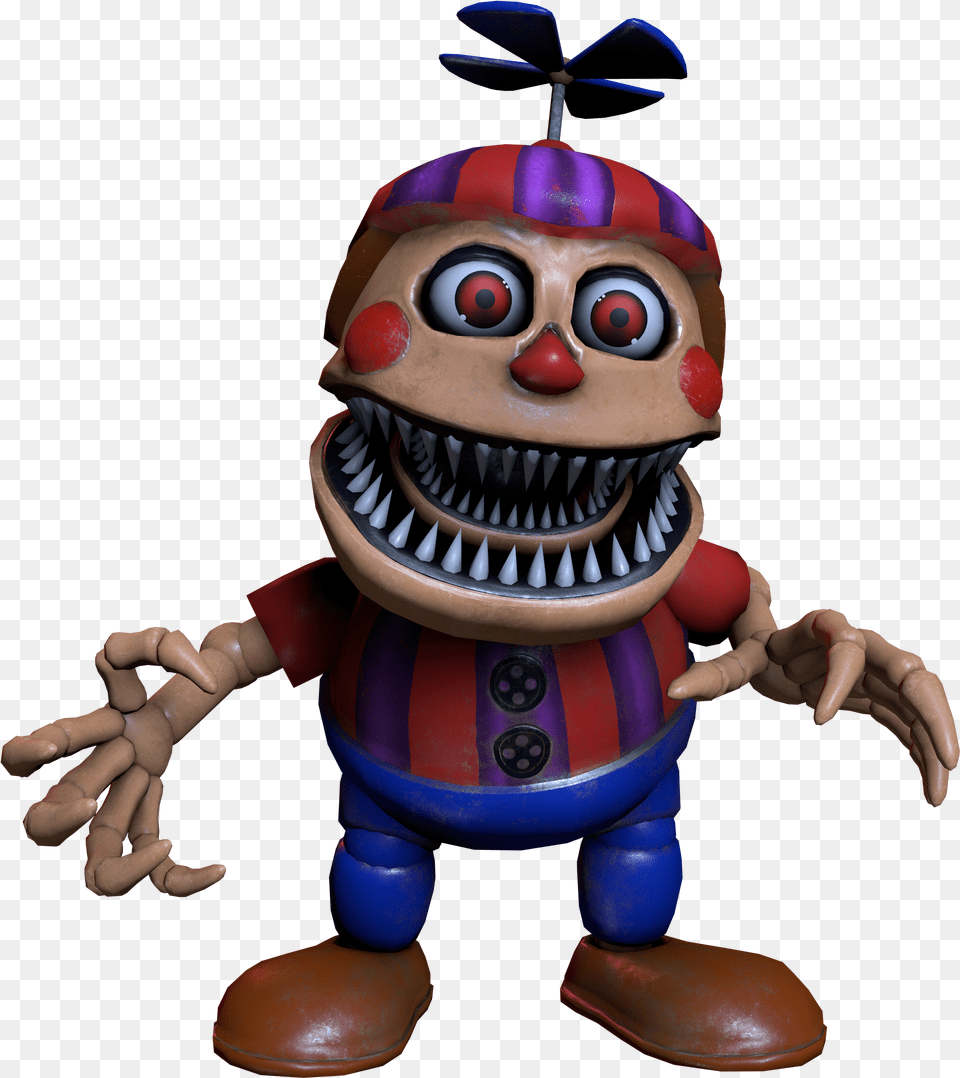 Triple A Fazbear Wiki Fnaf Vr Nightmare Balloon Boy, Toy Free Transparent Png