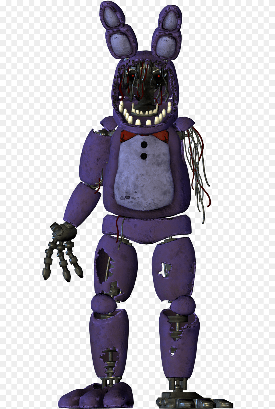 Triple A Fazbear Wiki Withered Bonnie Help Wanted, Robot, Baby, Person, Face Png