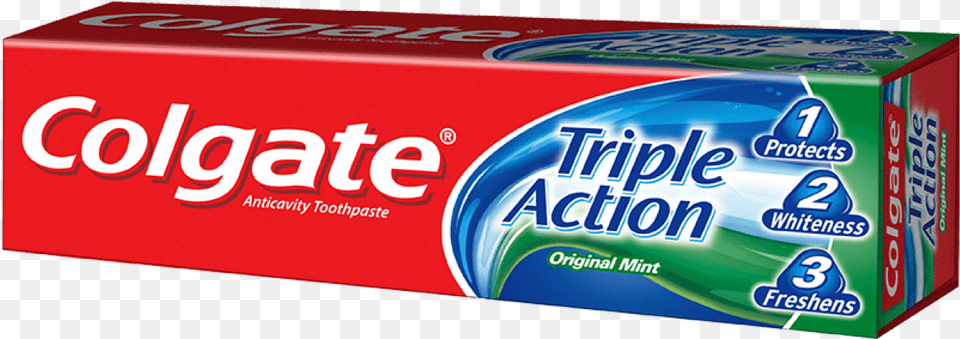 Triple Action Toothpaste Only Toothpaste Maglens Lg Colgate Toothpaste Triple Action Free Transparent Png