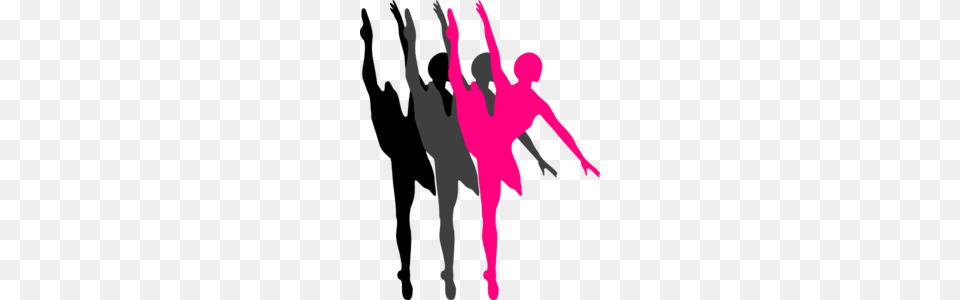 Triple Ballet Dancer Silhouette Clip Art, Ballerina, Dancing, Leisure Activities, Person Free Png Download