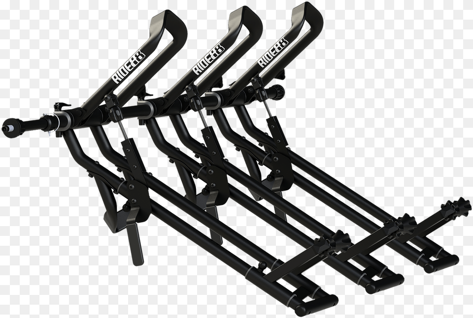 Triple Bike Rack For Trucks Tool, Gun, Weapon Png Image