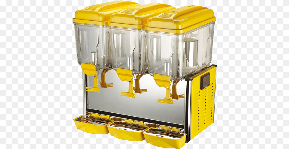 Triple Bowl Juice Dispenser Juicer Dispenser, Appliance, Device, Electrical Device, Mixer Free Png Download