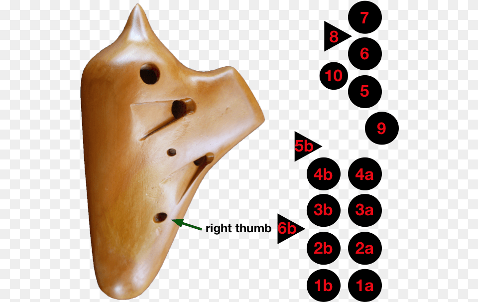 Triple Chamber Ocarina Fingering, Cup Free Png Download