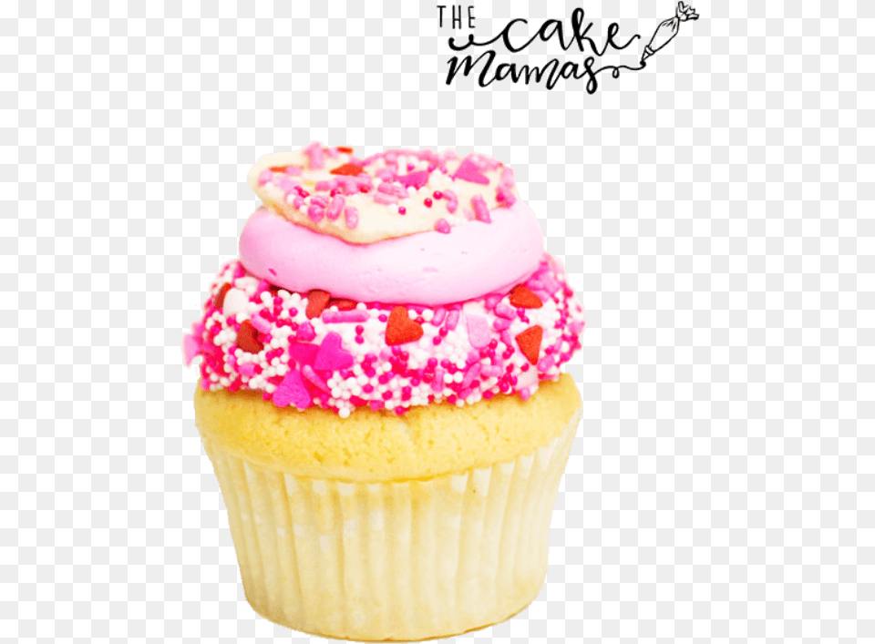 Triple Chocolate Brownie Cupcake Cupcake, Cake, Cream, Dessert, Food Free Transparent Png