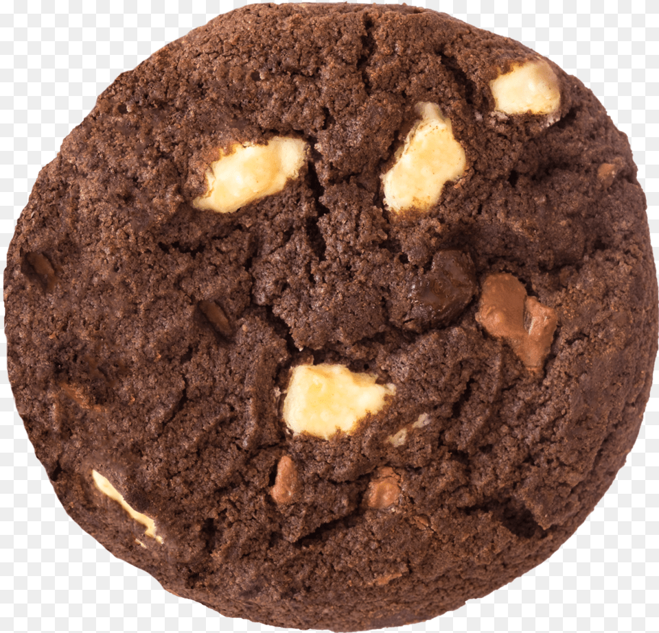 Triple Chocolate Chunk, Cookie, Dessert, Food, Sweets Free Png