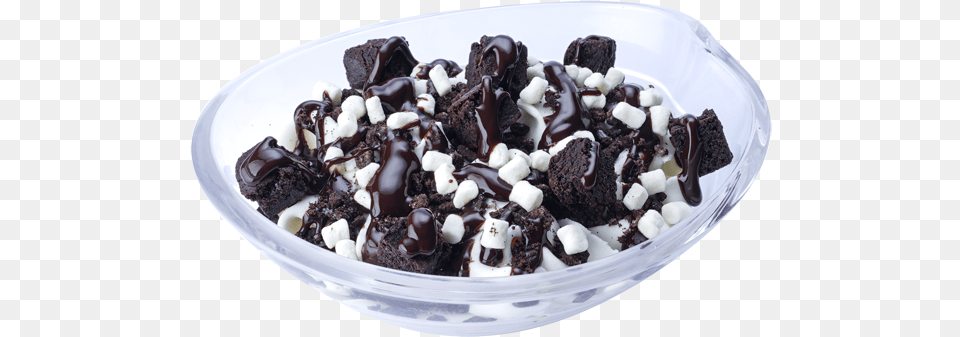 Triple Chocolate Snow Ice Szn4q Tokyo Tokyo Snow Ice Chocolate, Dessert, Food, Cream, Ice Cream Free Transparent Png