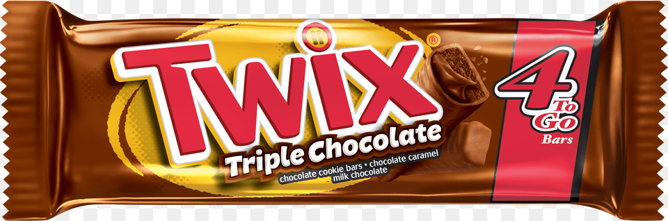 Triple Chocolate Twix, Food, Sweets, Candy, Ketchup Free Png Download