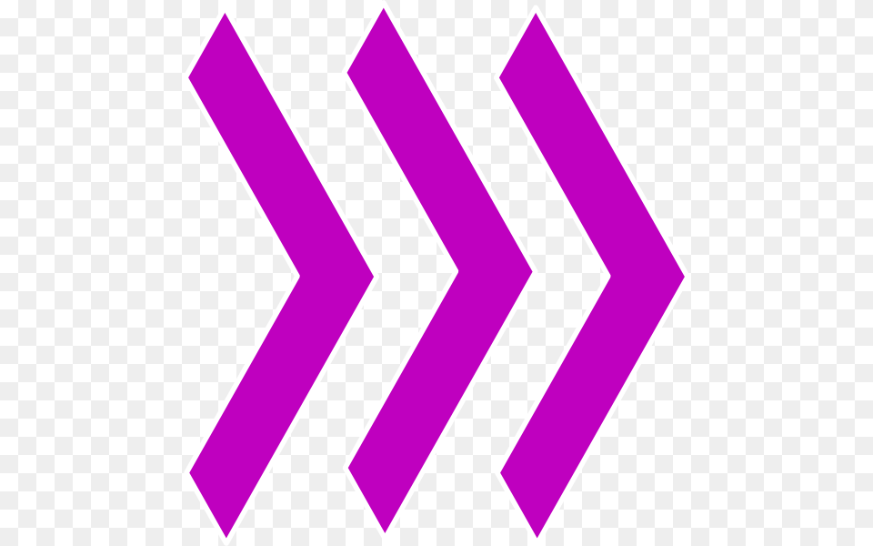 Triple Clip Art At Triple Arrow Clipart, Purple Png