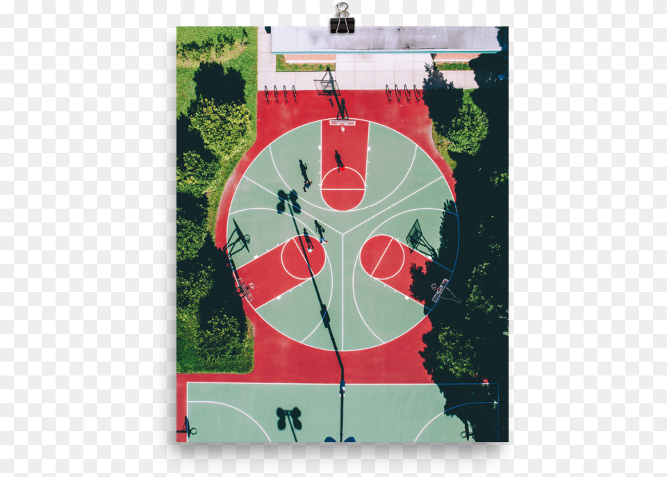 Triple Court Illustration, Person, Basketball, Basketball Game, Sport Free Png