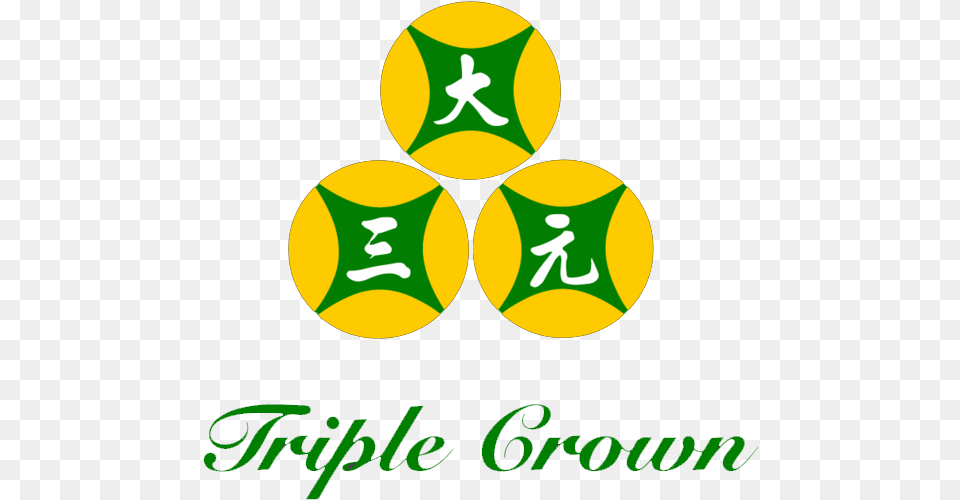 Triple Crown Chinese Restaurant Chicago Bean Icon, Green, Logo, Symbol Free Png