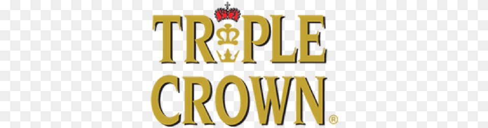 Triple Crown Logo Triple Crown Logo, Bulldozer, Machine, Text, Face Png