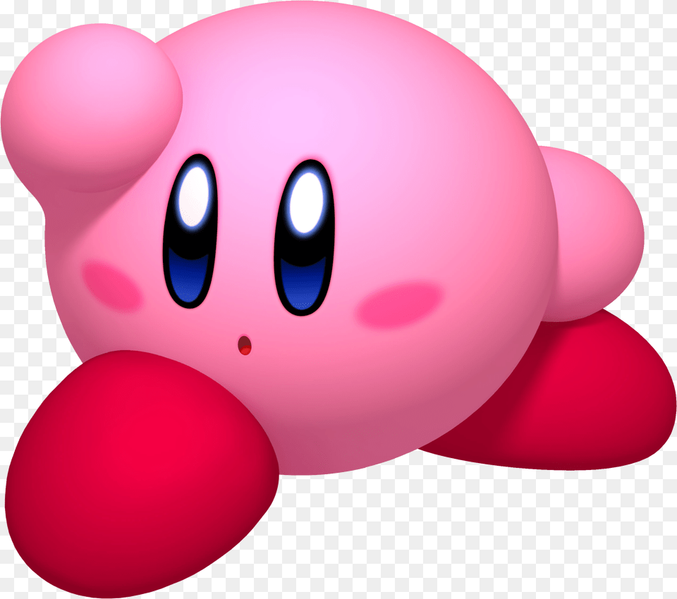 Triple Deluxe Kirby S Return To Dream Land Kirby S, Balloon, Plush, Toy Free Png Download