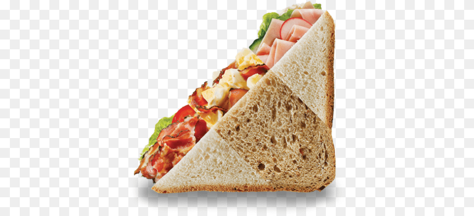 Triple Fast Food, Lunch, Meal, Sandwich, Bread Free Transparent Png