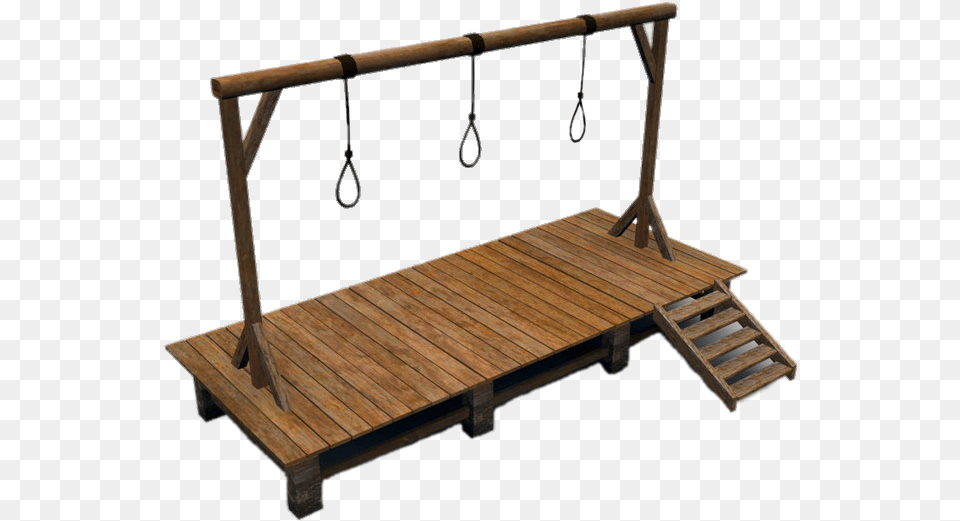 Triple Gallows Images Furniture, Wood, Architecture, Building, House Free Png