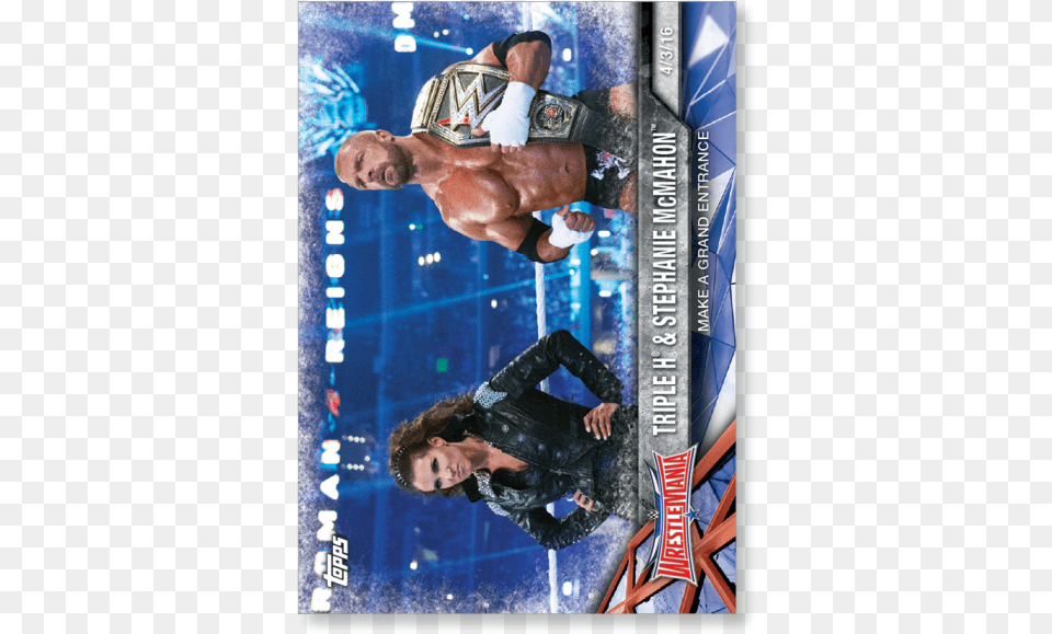 Triple H Amp Stephanie Mcmahon Snowboarding, Adult, Male, Man, Person Free Transparent Png