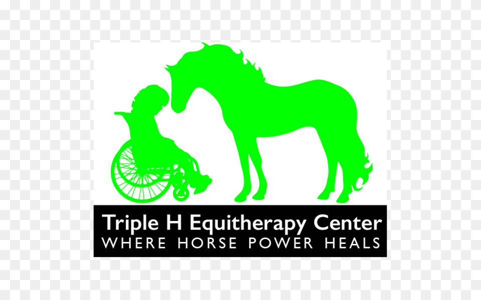 Triple H Equitherapy Center, Silhouette, Animal, Horse, Mammal Free Png