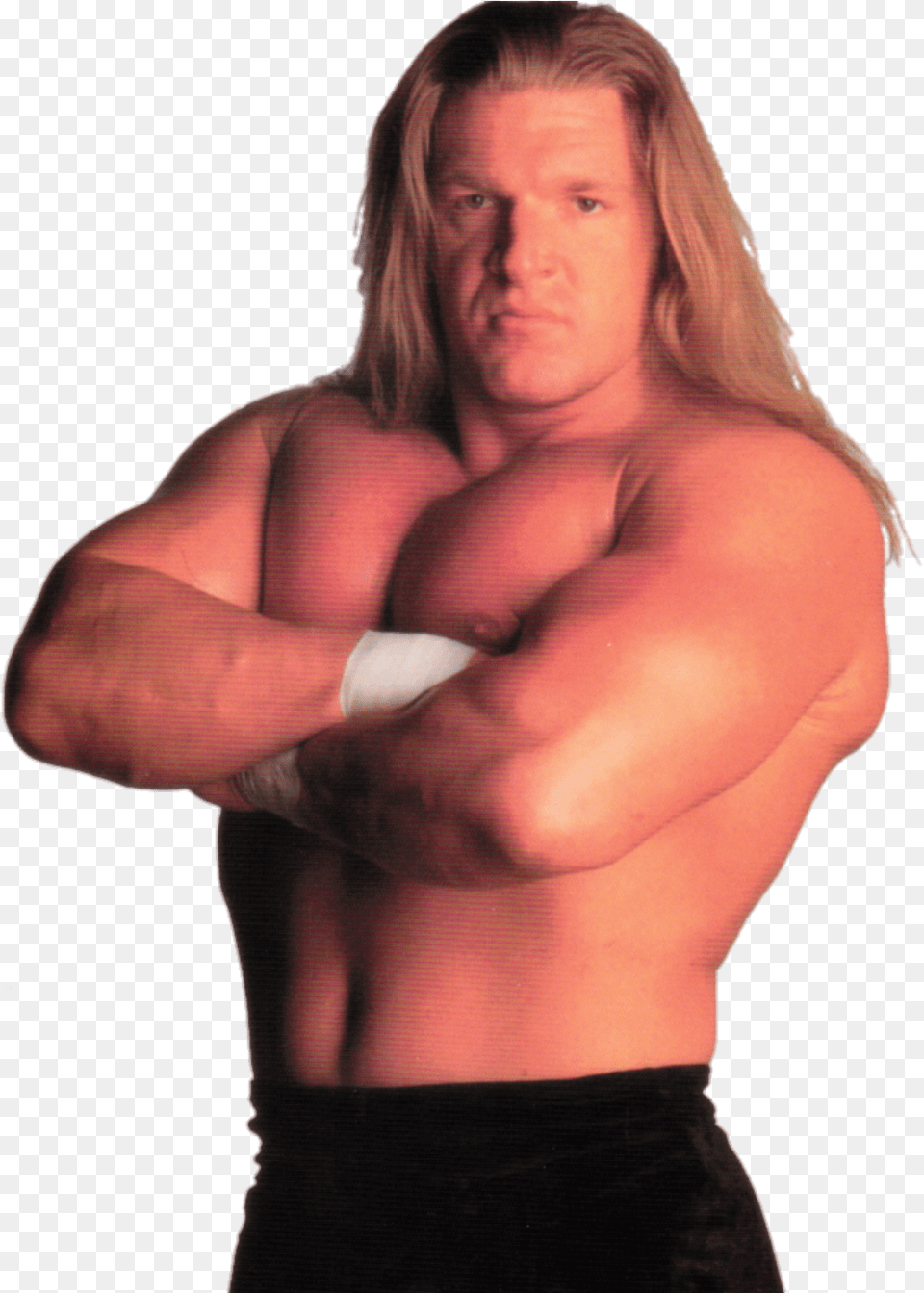 Triple H In The 90s Wwe Triple H, Adult, Person, Man, Male Png Image