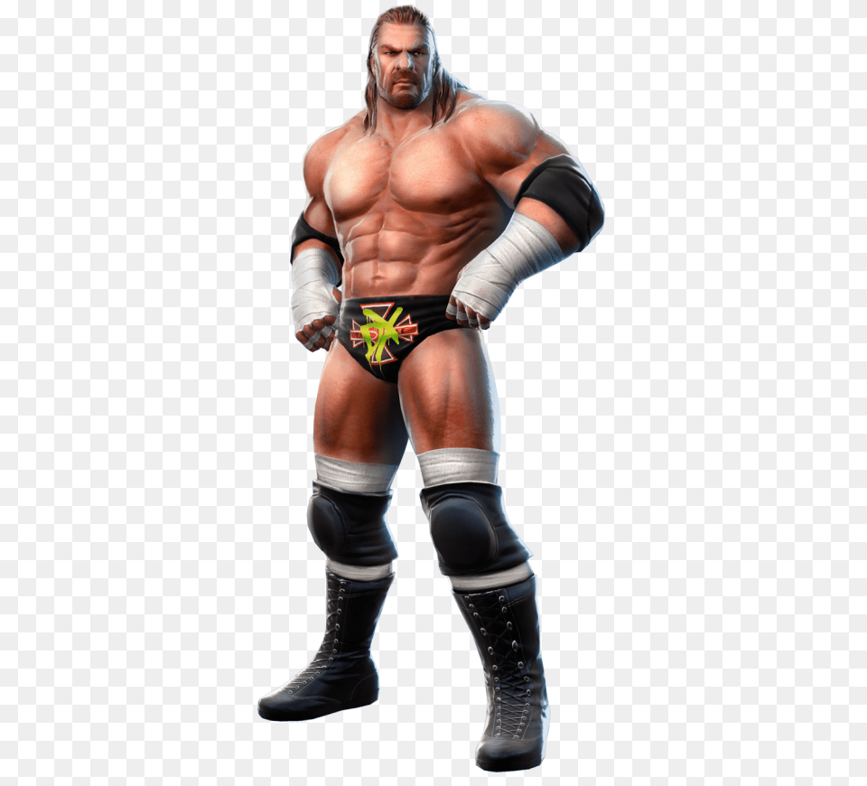 Triple H In Wwe, Adult, Person, Man, Male Free Png