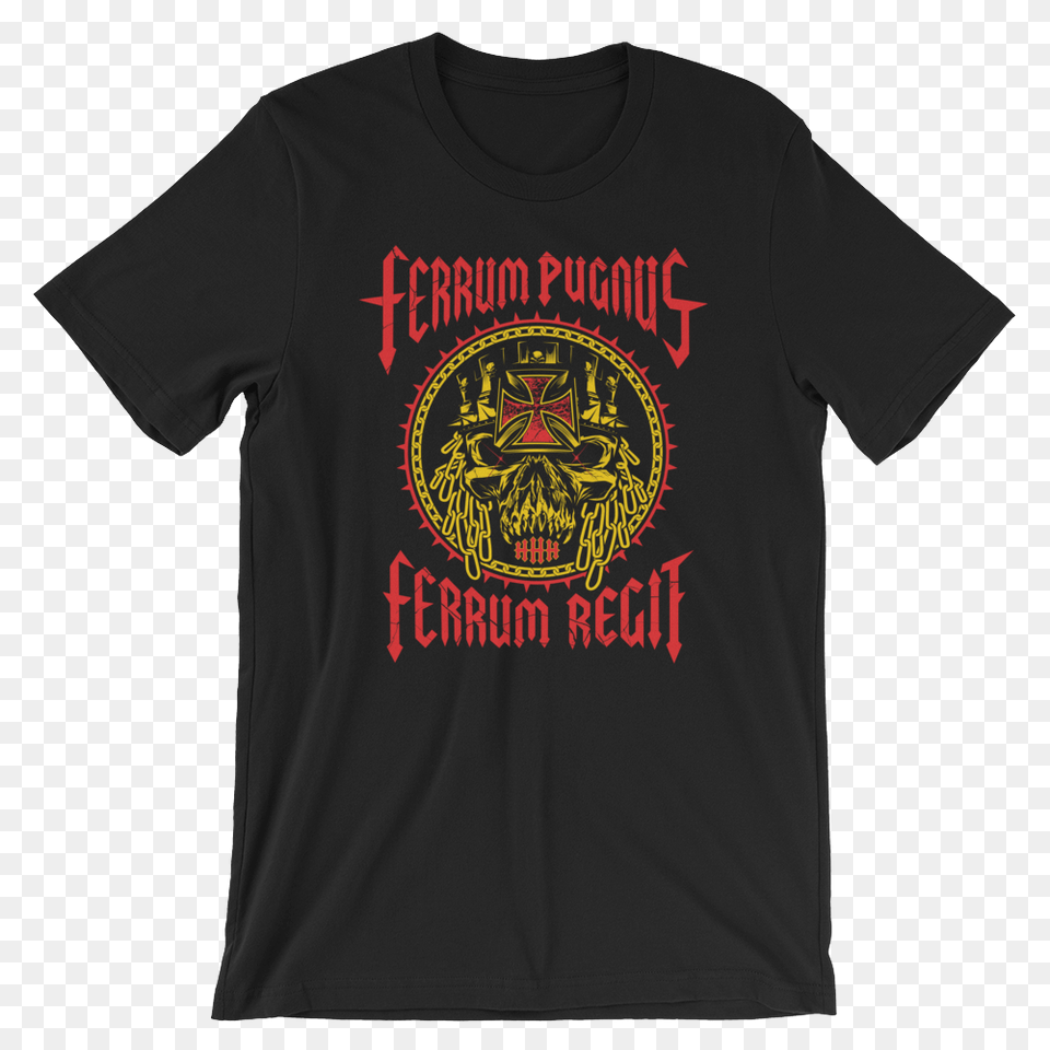 Triple H Iron Fist Iron Rule Unisex T Shirt, Clothing, T-shirt Free Png Download