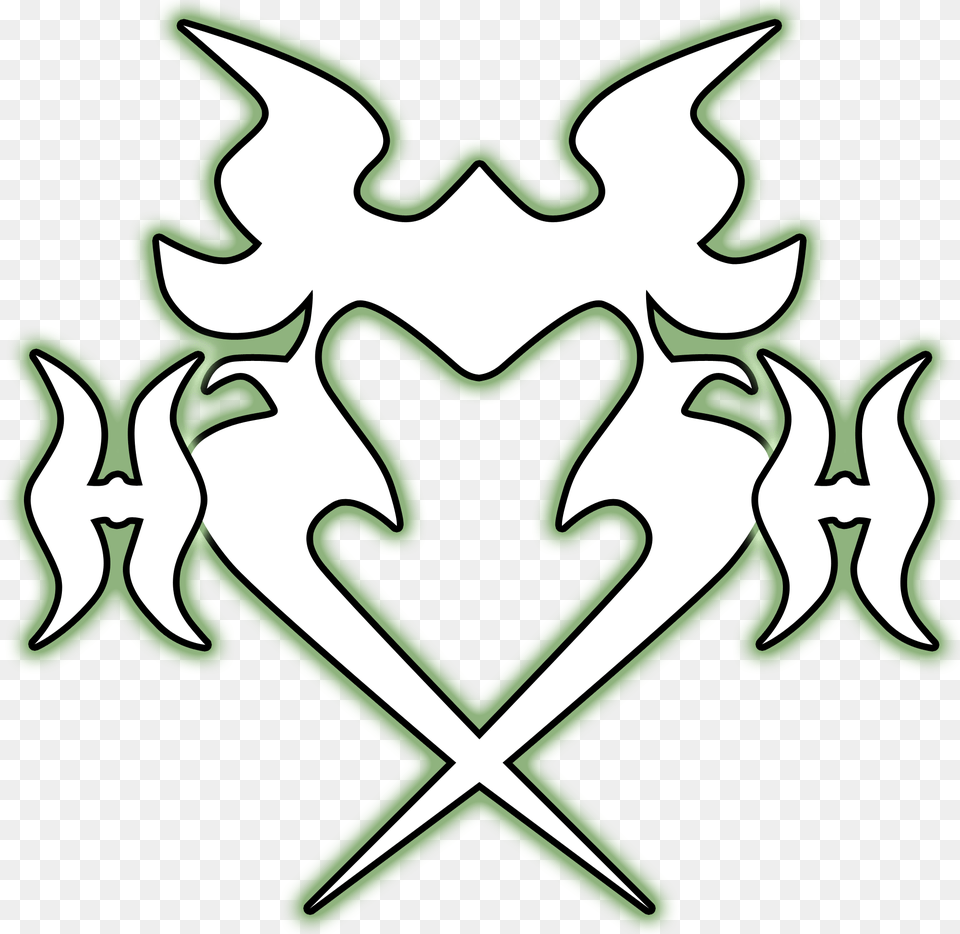 Triple H Logo Wwe, Stencil, Symbol, Emblem Free Png