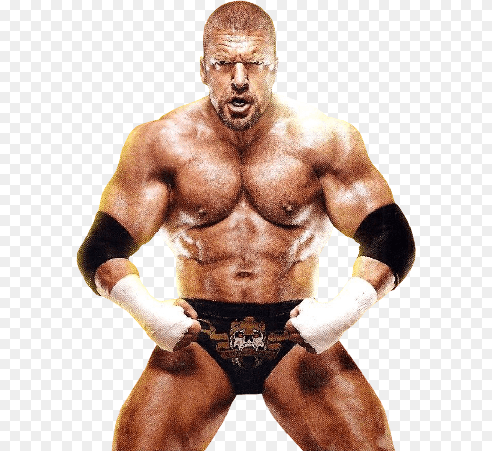 Triple H No Background, Adult, Male, Man, Person Free Transparent Png