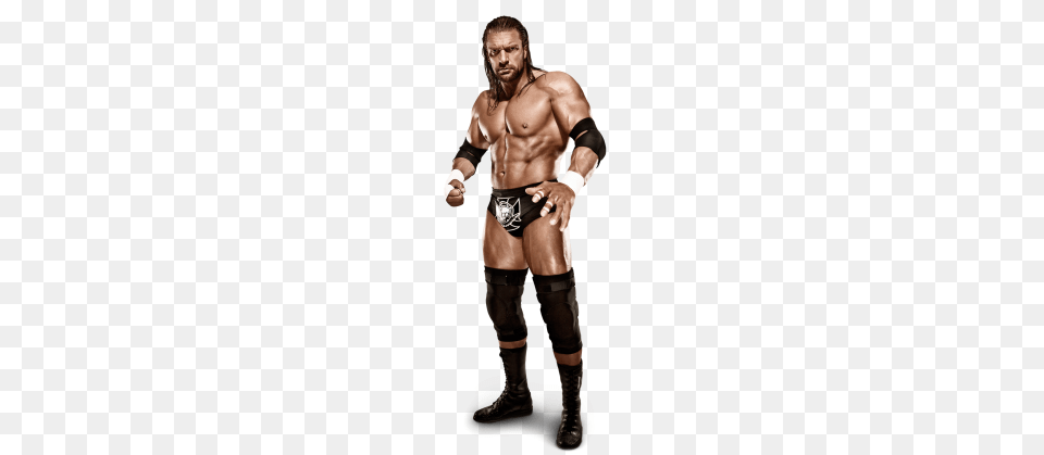 Triple H Real Name Paul Levesque Hometown Greenwhich, Body Part, Finger, Hand, Person Free Png