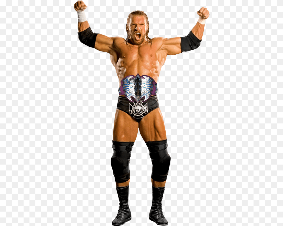 Triple H Triple H Logo, Body Part, Finger, Hand, Person Free Png
