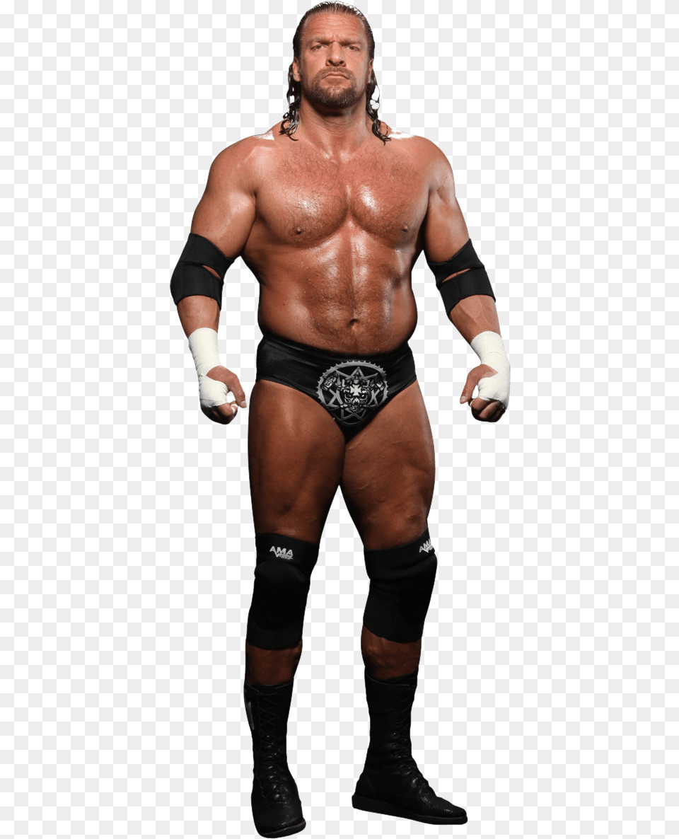 Triple H Triple H Transparent Background, Adult, Person, Man, Male Free Png Download