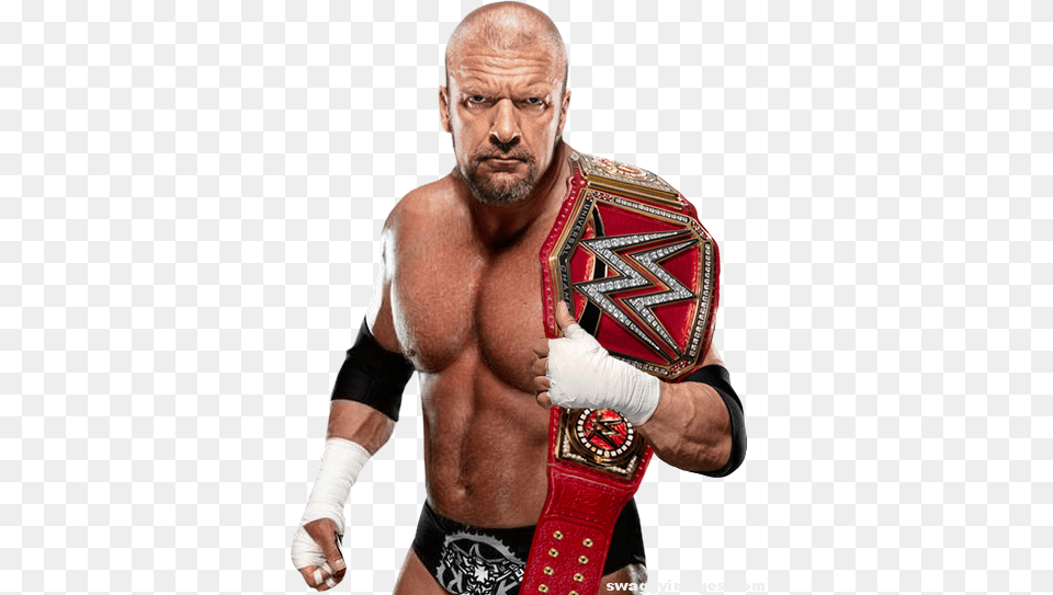 Triple H Triple H Universal Champion, Person, Man, Male, Glove Free Png