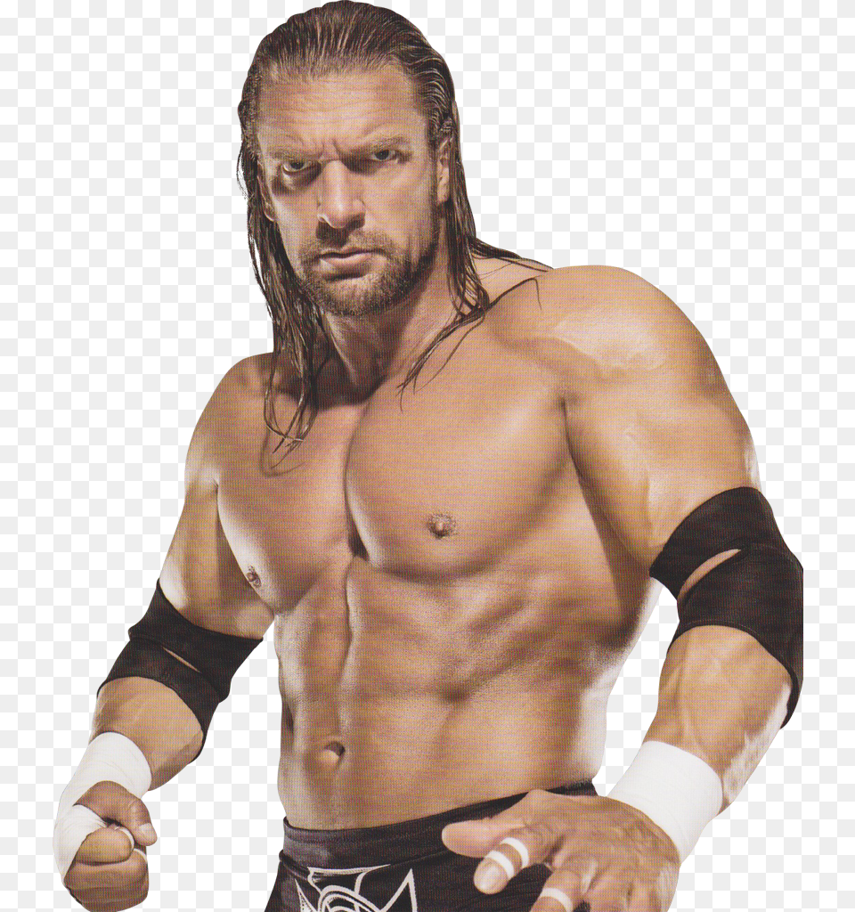 Triple H Wwe, Adult, Man, Male, Hand Png