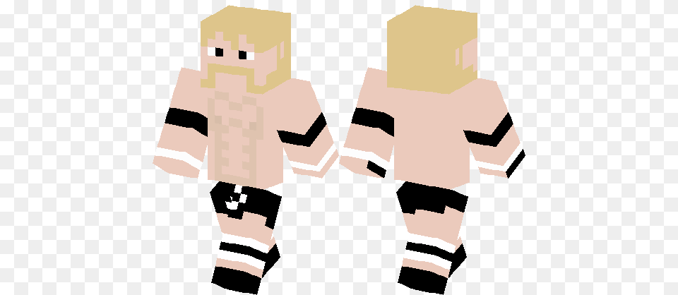 Triple H Wwe Minecraft Skin Minecraft Hub, Clothing, Shirt, Shorts, Baby Free Transparent Png