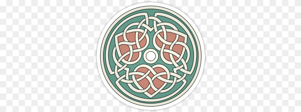 Triple Heart Celtic Knot By Chromedreaming Circle, Pattern, Home Decor Png Image