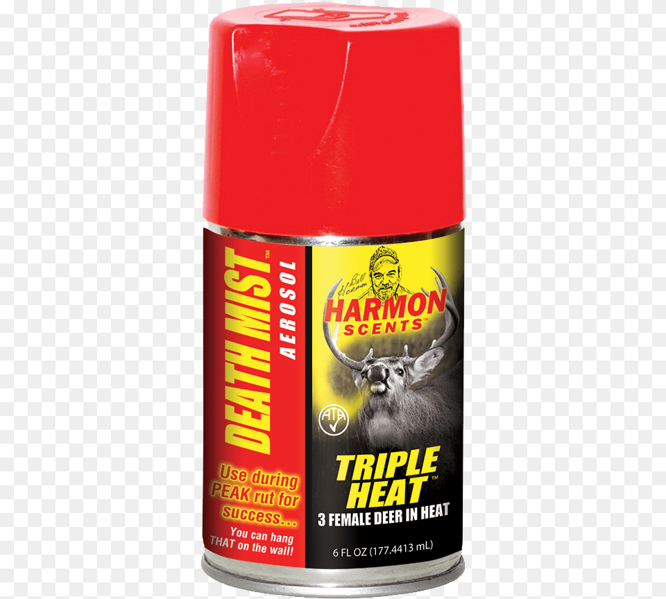 Triple Heat Death Mist, Tin, Can, Spray Can, Person Png Image