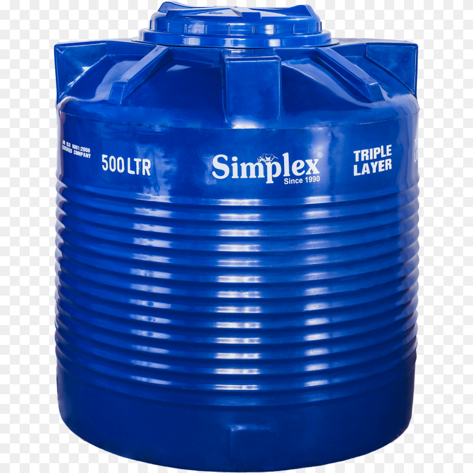 Triple Layer Tanks Water Tank 1000 Letters, Jug, Water Jug, Ammunition, Grenade Free Png Download