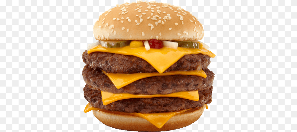 Triple Quarter Pounder With Cheese Double Quarter Pounder With Cheese Uk, Burger, Food Png Image