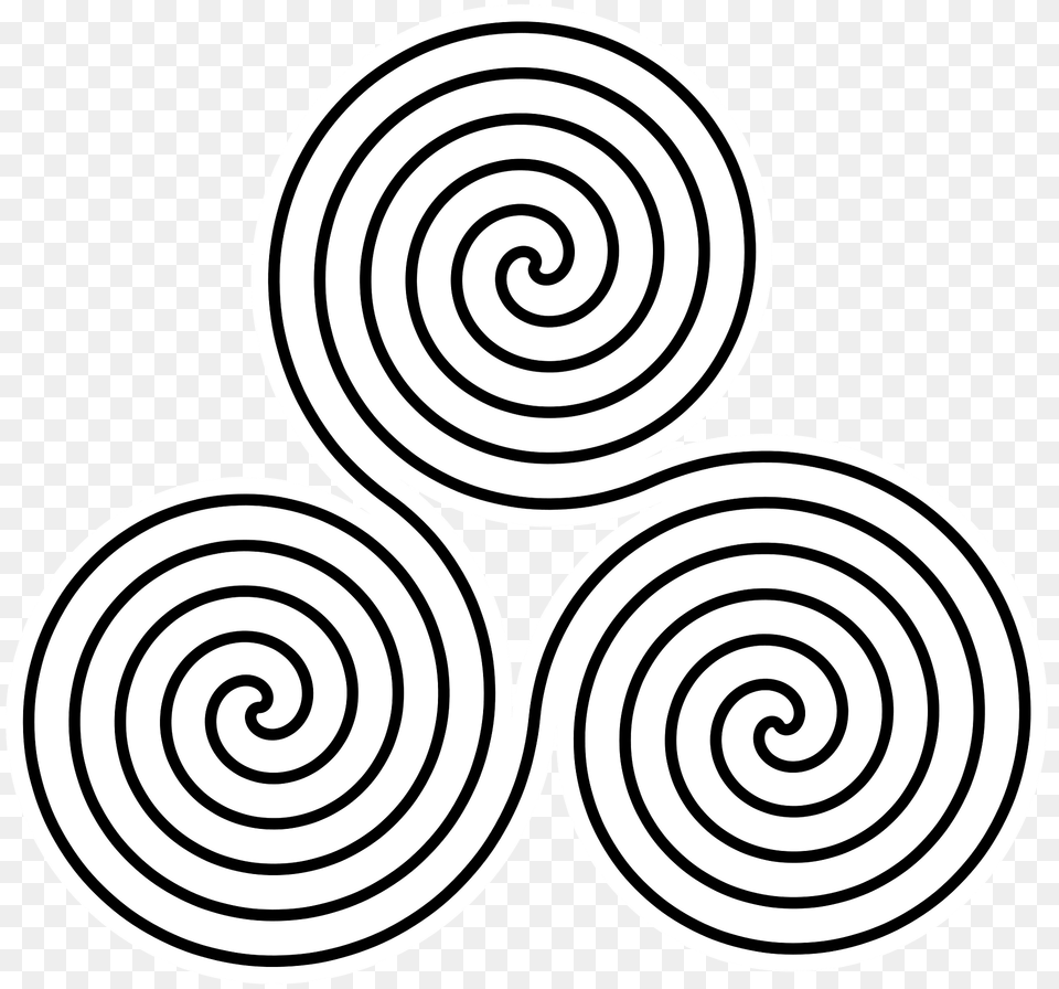 Triple Spiral Symbol Clipart, Coil, Device, Grass, Lawn Free Transparent Png