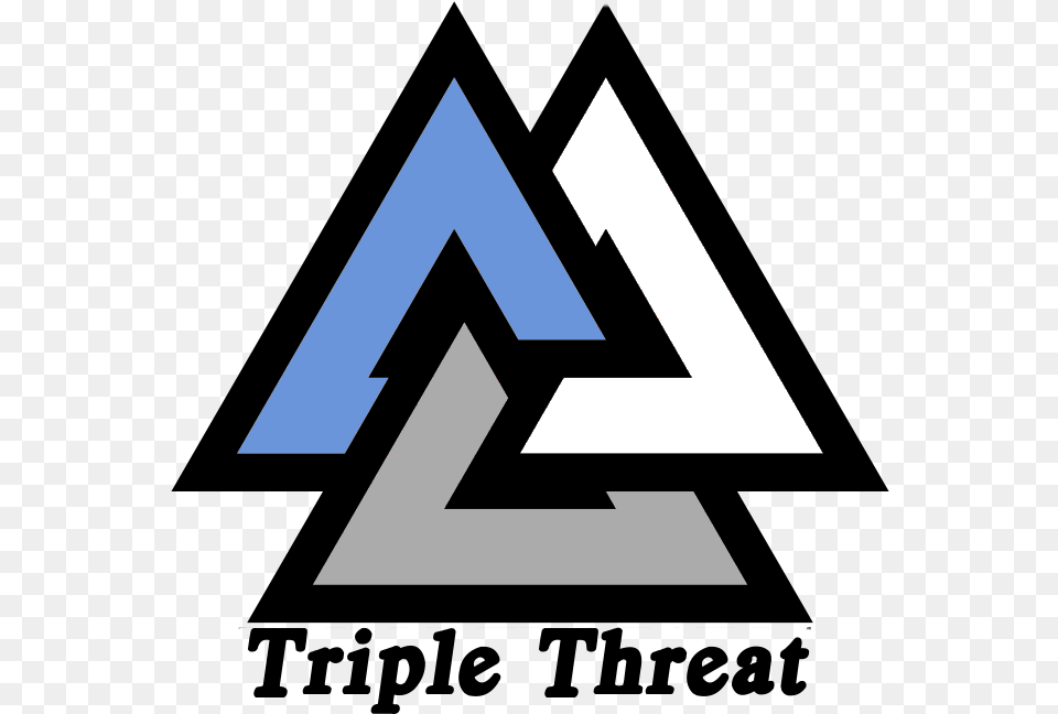 Triple Threat, Triangle, Scoreboard, Logo Free Png Download
