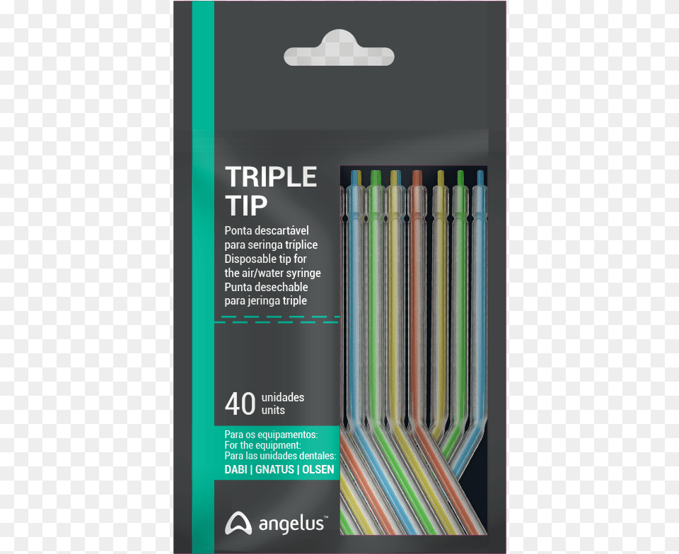 Triple Tip 241 Embalagem, Advertisement, Poster Png Image