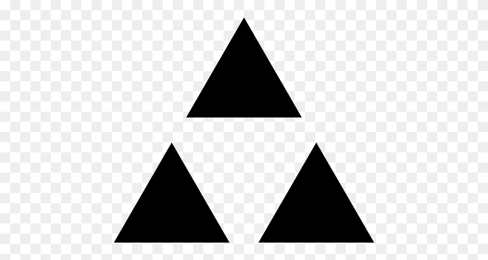 Triple Triangle Free Transparent Png